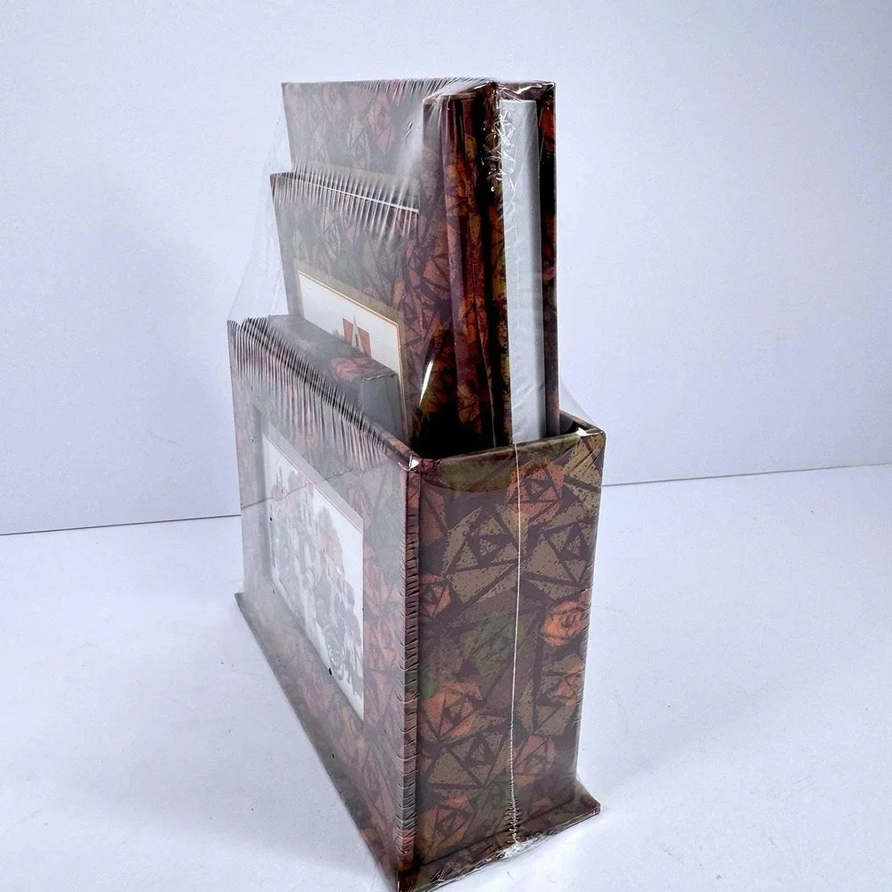 Avon 2006 President's Club Mrs Albee Christmas Stationery Keepsake Box Set‎